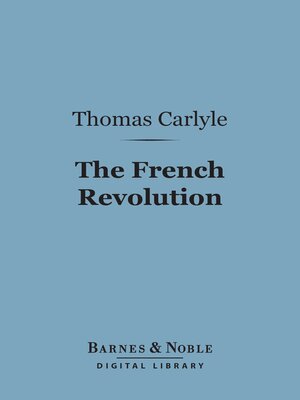 cover image of The French Revolution (Barnes & Noble Digital Library)